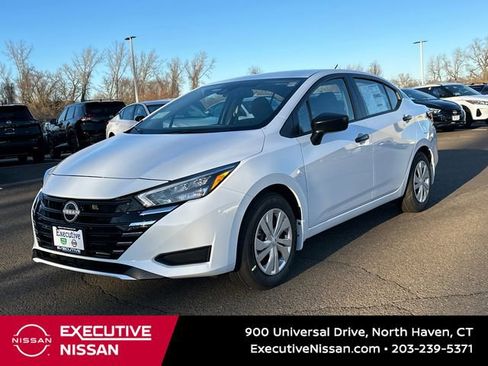 New 2025 Nissan Versa S w/ Trunk Package image 5