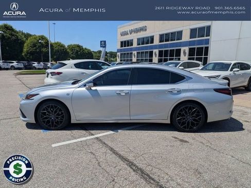 Used 2019 Lexus ES 350 F Sport w/ Accessory Package image 3