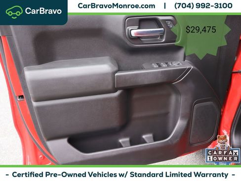 Certified 2020 Chevrolet Silverado 1500 Custom w/ Custom Value Package AWD/4WD image 18