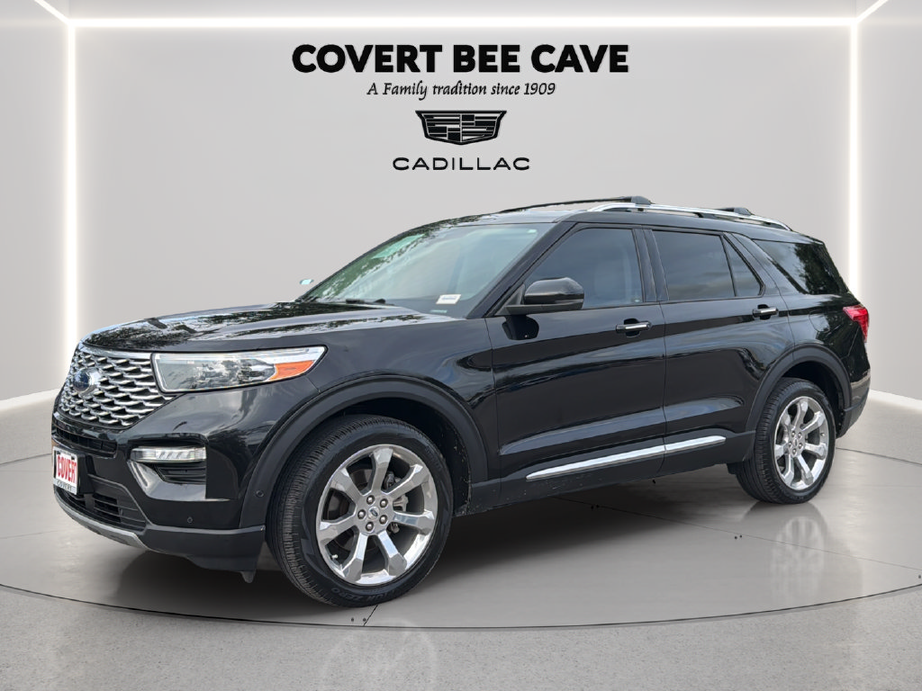 Used 2020 Ford Explorer Platinum w/ Premium Technology Package AWD/4WD image 3