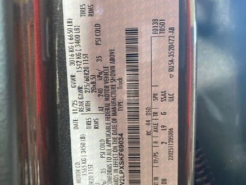 New 2025 Ford F150 STX w/ STX Black Appearance Package image 25