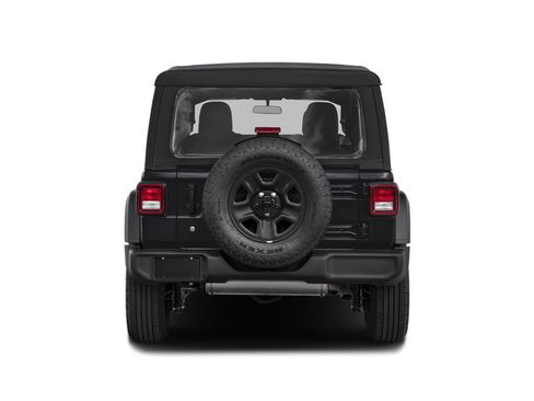 New 2026 Jeep Wrangler Sport image 5