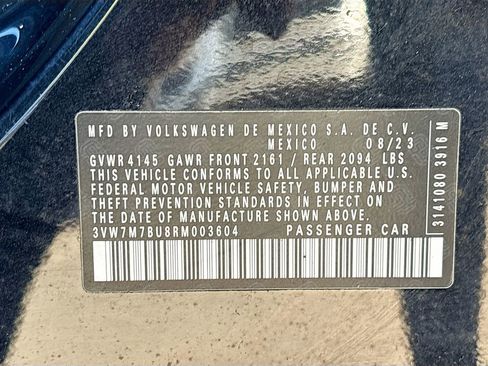 Used 2024 Volkswagen Jetta SE image 31