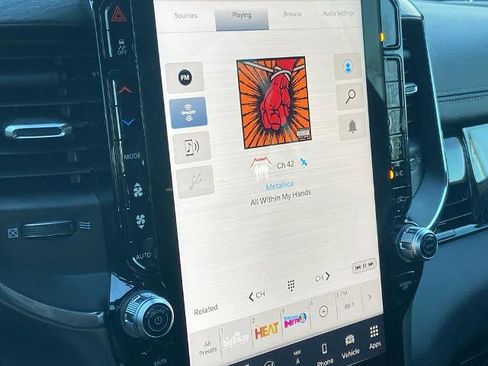 Used 2026 RAM 1500 Laramie w/ Night Edition image 9