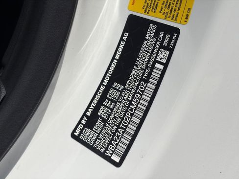 Used 2023 BMW 430i Convertible w/ M Sport Package RWD image 26