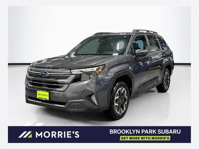 New 2026 Subaru Forester Premium