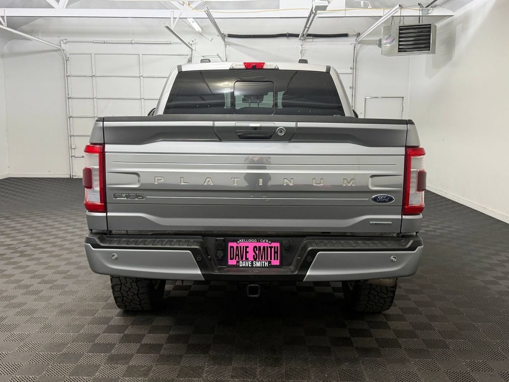 Used 2021 Ford F150 Platinum w/ Equipment Group 701A High AWD/4WD image 10