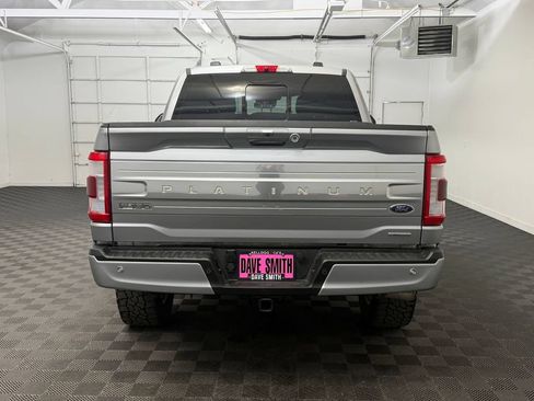 Used 2021 Ford F150 Platinum w/ Equipment Group 701A High AWD/4WD image 10