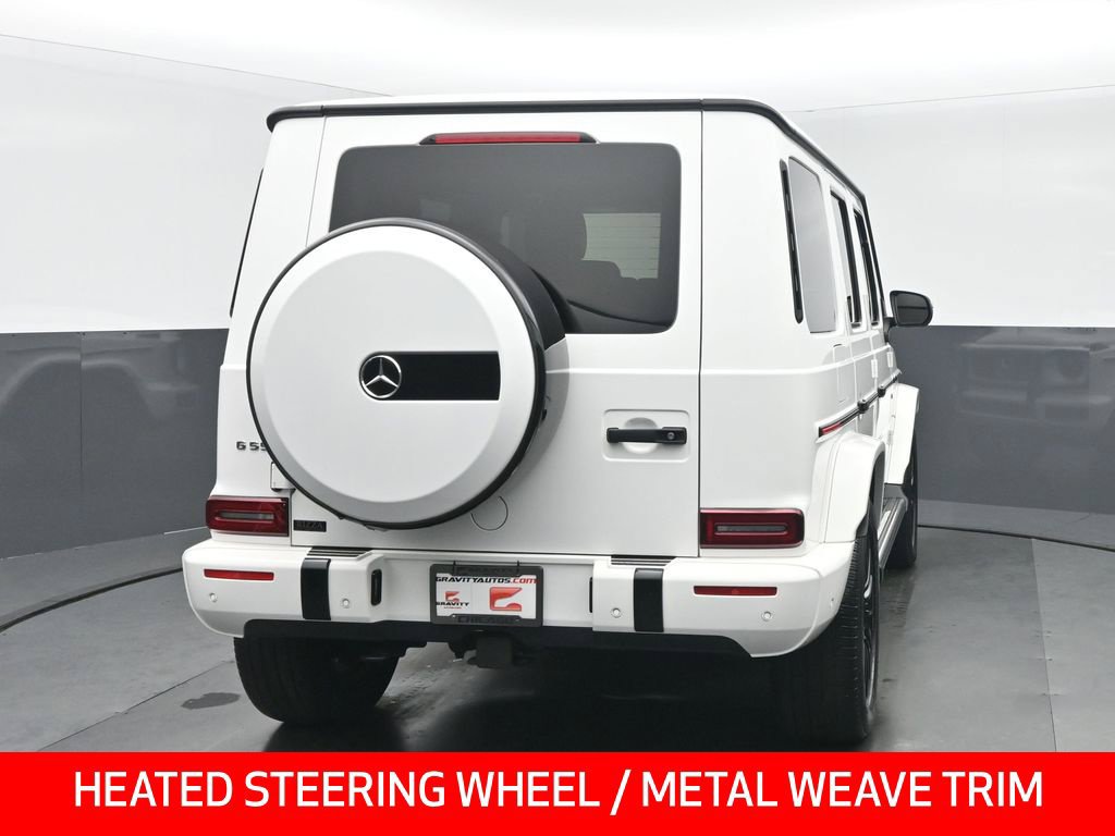 Used 2022 Mercedes-Benz G 550 image 4