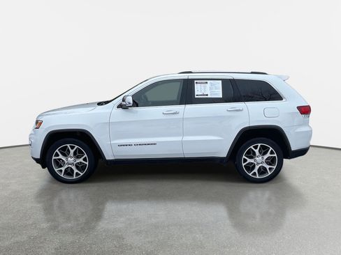 Used 2020 Jeep Grand Cherokee Limited w/ Luxury Group II image 8