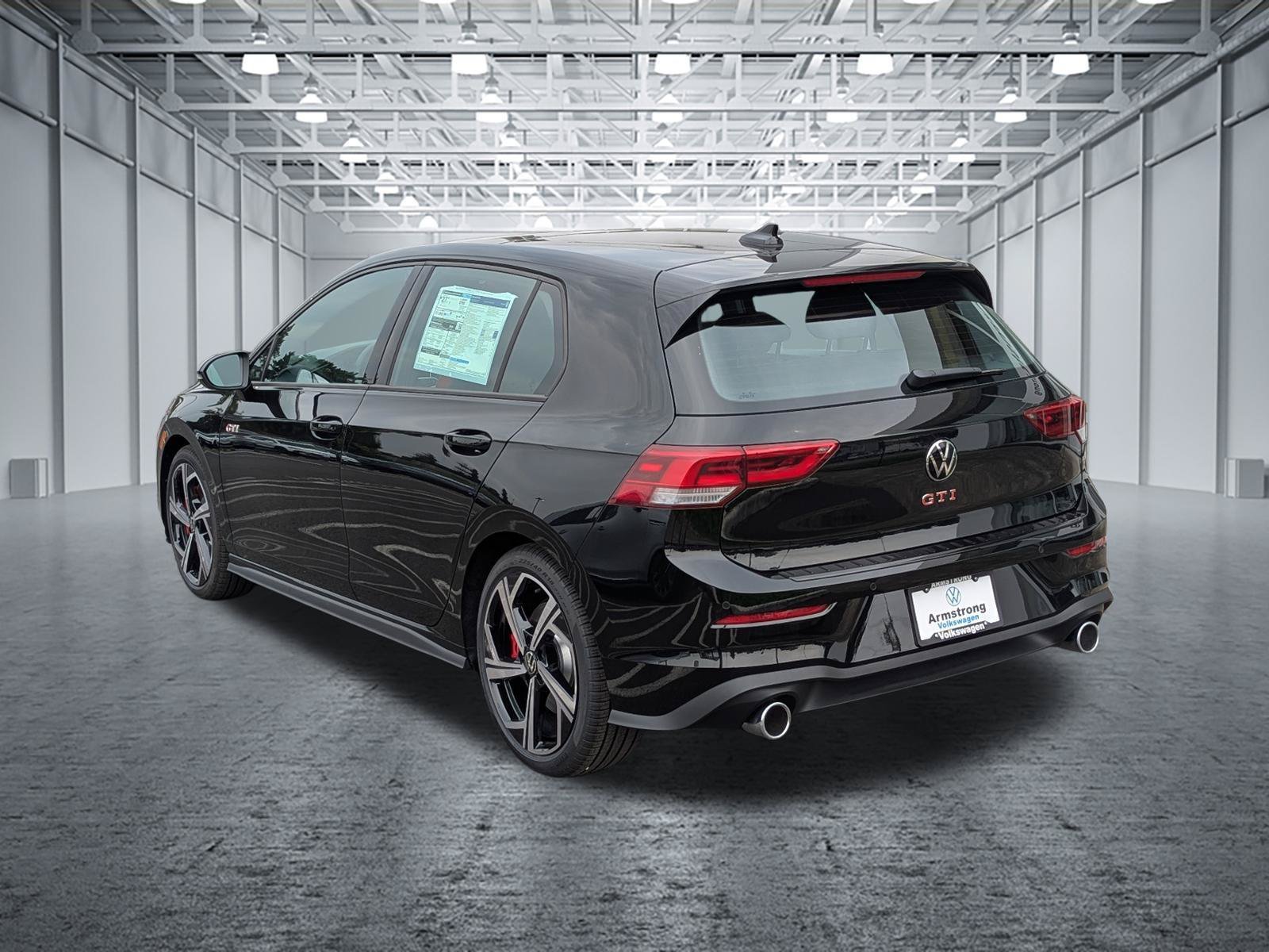 New 2026 Volkswagen GTI SE FWD image 3