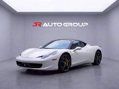 Used 2015 Ferrari 458 Italia Coupe