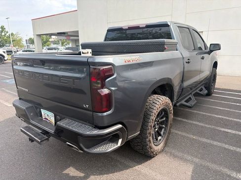Used 2019 Chevrolet Silverado 1500 LT Trail Boss AWD/4WD image 3