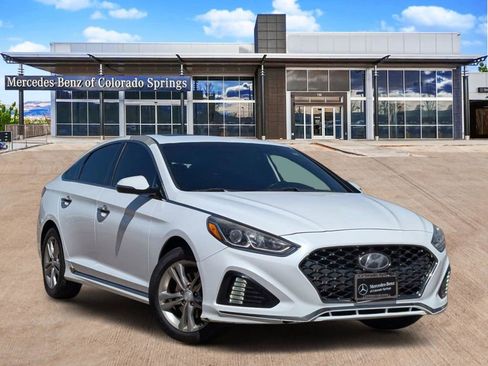 Used 2018 Hyundai Sonata Sport w/ Cargo Package FWD image 1