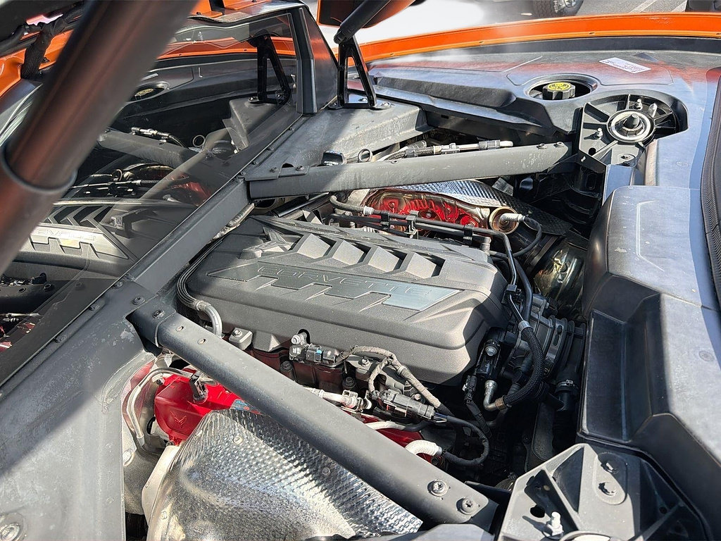 Used 2023 Chevrolet Corvette Stingray Preferred Cpe w/ Z51 Performance Package RWD image 22