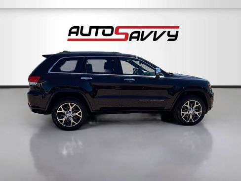 Used 2020 Jeep Grand Cherokee Overland image 8