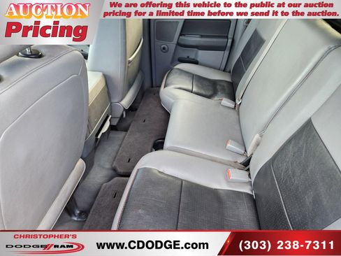 Used 2008 Dodge Ram 1500 Truck SLT w/ Sport Appearance Group image 11