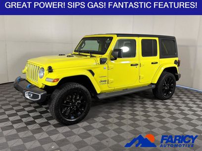 Used 2022 Jeep Wrangler Unlimited Sahara w/ Cold Weather Group