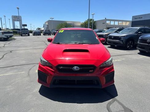 Used 2018 Subaru WRX STI Limited AWD/4WD image 4