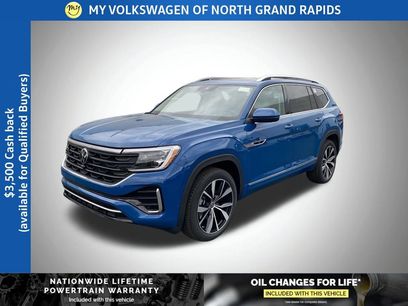 New 2025 Volkswagen Atlas SEL Premium R-Line