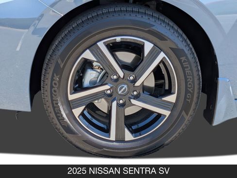 Certified 2025 Nissan Sentra SV w/ All-Weather Package image 11