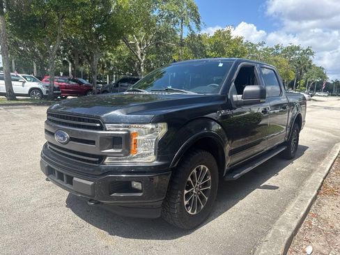 Used 2018 Ford F150 XLT w/ Equipment Group 302A Luxury AWD/4WD image 1