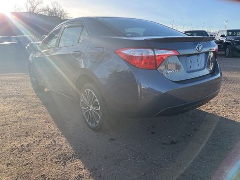 Used 2015 Toyota Corolla S image 3