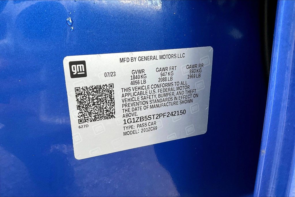 Used 2023 Chevrolet Malibu LS FWD image 22