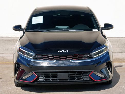 Used 2022 Kia Forte GT w/ GT Technology Package FWD image 42