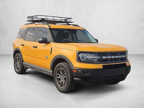 Used 2022 Ford Bronco Sport Big Bend w/ Convenience Package AWD/4WD image 3