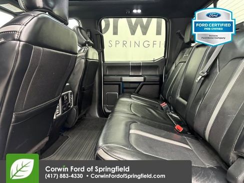 Certified 2019 Ford F350 Platinum w/ Platinum Ultimate Package image 21