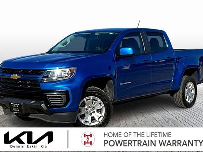 Used 2022 Chevrolet Colorado LT w/ Safety Package