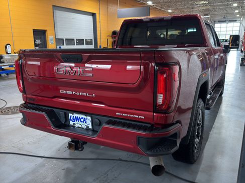 Used 2020 GMC Sierra 3500 Denali w/ Denali Ultimate Package AWD/4WD image 5