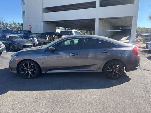 Used 2019 Honda Civic Sport image 6