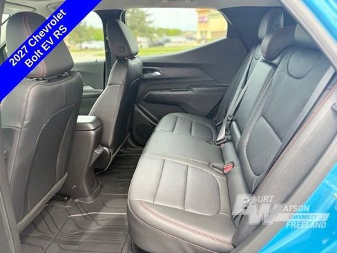 New 2027 Chevrolet Bolt RS w/ Technology Package FWD image 29