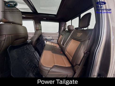 Certified 2022 Ford F150 King Ranch w/ Equipment Group 601A High image 28