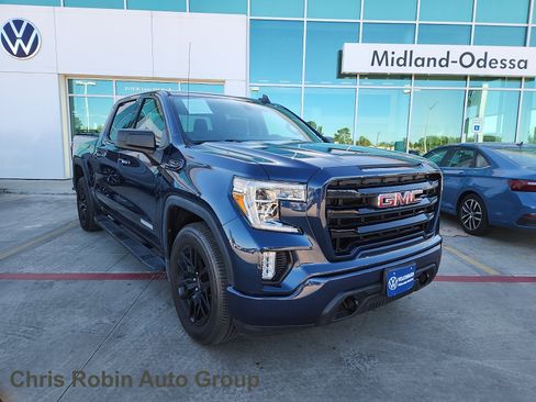 Used 2020 GMC Sierra 1500 Elevation w/ Elevation Value Package image 1