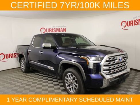 Used 2024 Toyota Tundra 1794 Edition AWD/4WD image 9