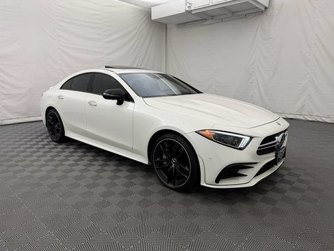 Used 2020 Mercedes-Benz CLS 53 AMG 4MATIC image 4
