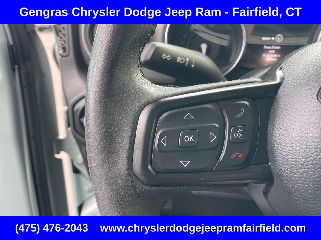 Used 2023 Jeep Wrangler Unlimited w/ Sun & Screen Package AWD/4WD image 51