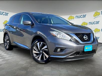 Used 2015 Nissan Murano Platinum w/ Platinum Technology Package