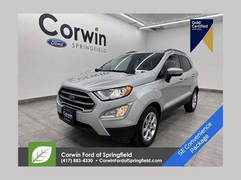Used 2021 Ford EcoSport SE w/ SE Convenience Package image 1