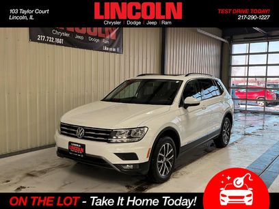 Used 2018 Volkswagen Tiguan SEL