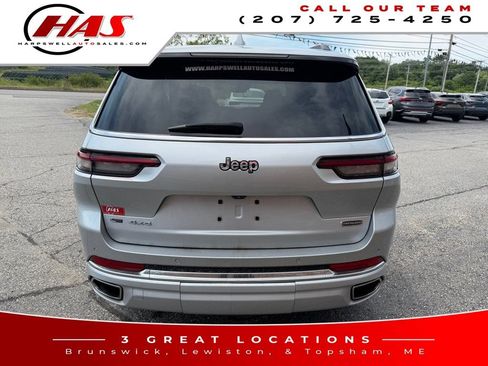 Used 2022 Jeep Grand Cherokee L Overland w/ MOPAR Finishing Package AWD/4WD image 5