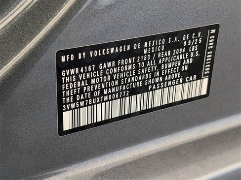 New 2026 Volkswagen Jetta S image 10