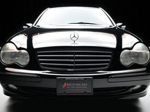 Used 2003 Mercedes-Benz C 230 Sedan image 27