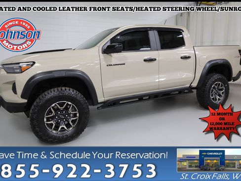 Used 2024 Chevrolet Colorado ZR2 w/ ZR2 Convenience Package III image 1