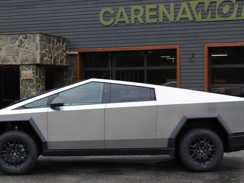 Used 2024 Tesla Cybertruck Cyberbeast image 3