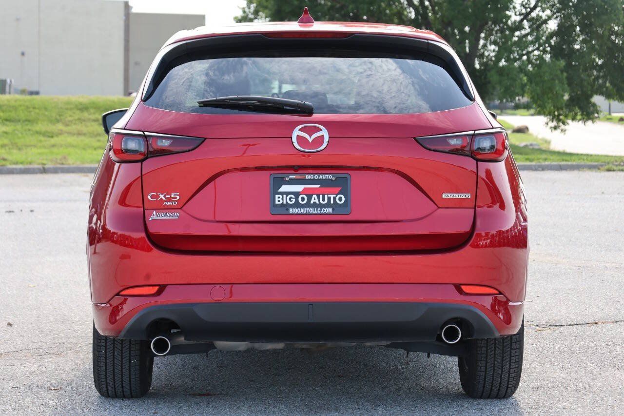 Used 2024 MAZDA CX-5 AWD 2.5 S w/ Select Package image 10