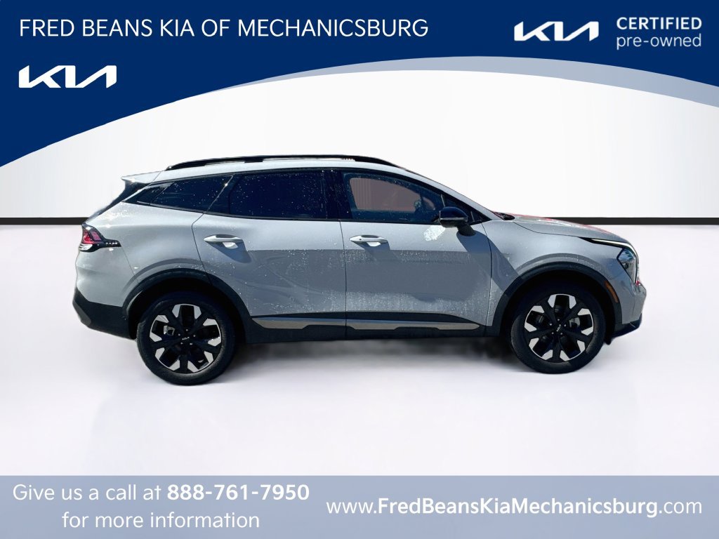 Certified 2023 Kia Sportage X-Line AWD/4WD image 8